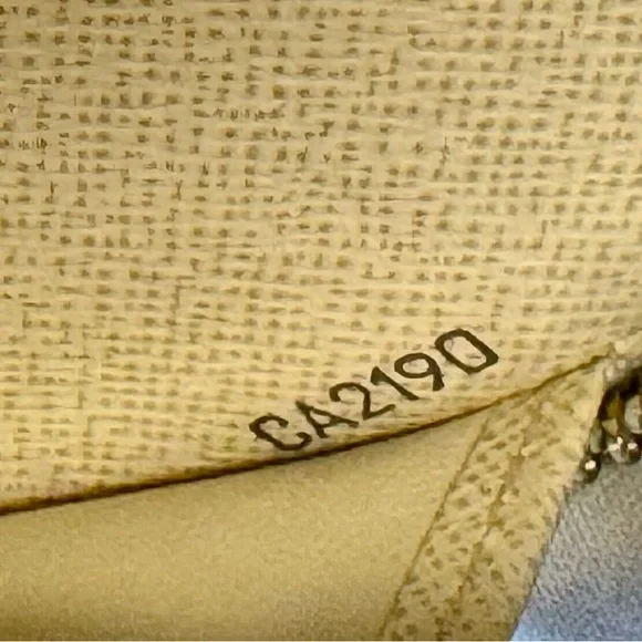 Louis Vuitton Zippy Organizer Damier Azur canvas - Picture 9 of 15